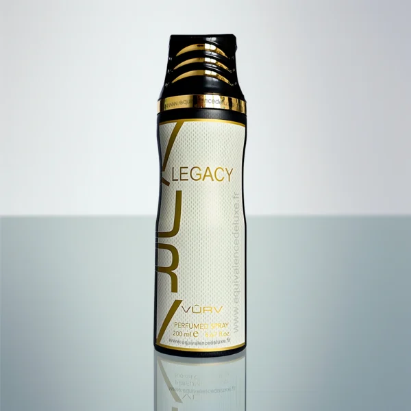 Déodorant femme Legacy Vurv 200 ml au parfum floral oriental longue durée