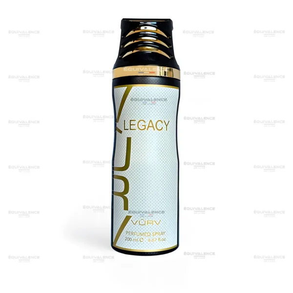 Déodorant Legacy similaire 200 ml – Parfum Signature – Élégance et fraîcheur orientale