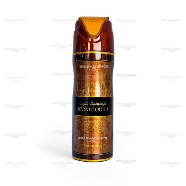 Déodorant Mixte Iconic Oud 200 ml – Déodorant Élégant – Élégance et fraîcheur orientale