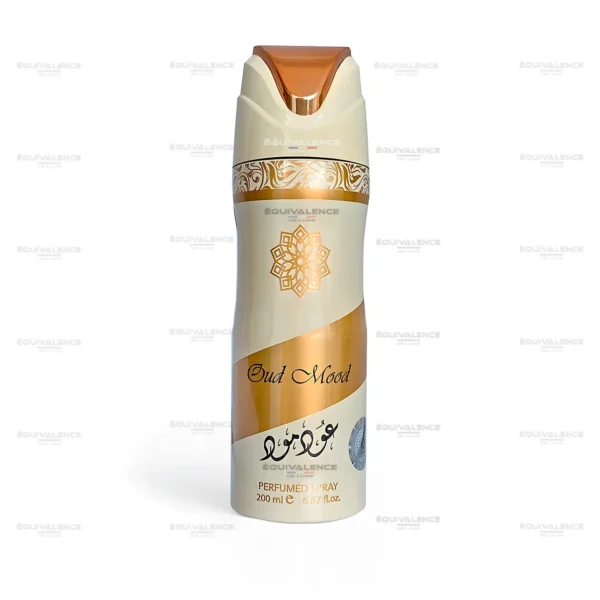 Déodorant Oud Mood 200 ml – Brume Parfumée Orientale – Élégance et fraîcheur orientale