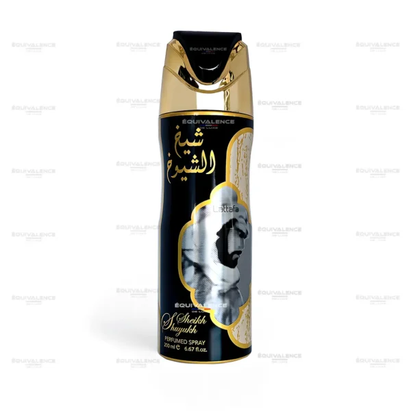 Déodorant Sheikh Al Shuyukh Luxe 200 ml – Spray Rafraîchissant Oriental – Élégance et fraîcheur orientale