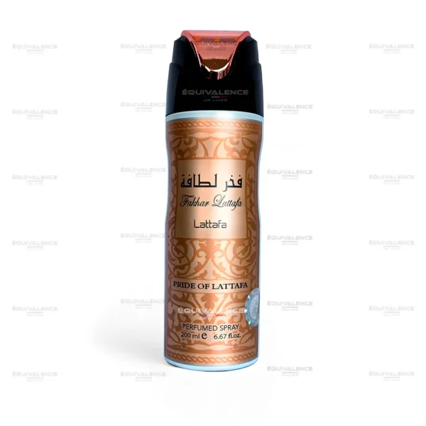 Déodorant Unisexe Fakhar 200 ml – Parfum Oriental Unisexe – Élégance et fraîcheur orientale