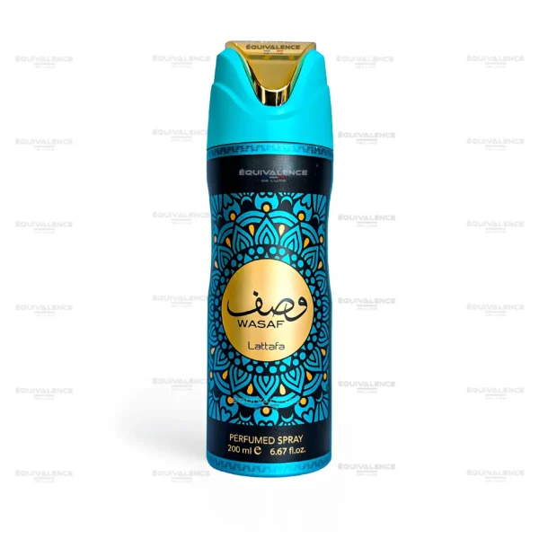 Déodorant Wasaf 200 ml – Spray Senteur Boisée – Élégance et fraîcheur orientale
