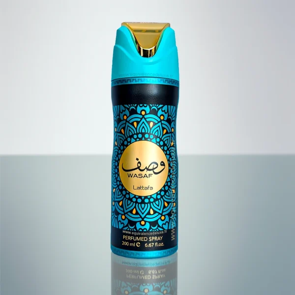 Aérosol de déodorant Wasf 200 ml – Senteur orientale mixte intense