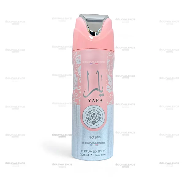 Déodorant Femme Yara 200 ml – Brume Déodorante Féminine – Élégance et fraîcheur orientale