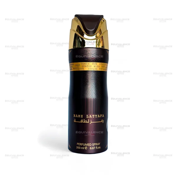 Déodorant Dubai Ramz 200 ml – Élixir Déodorant – Élégance et fraîcheur orientale