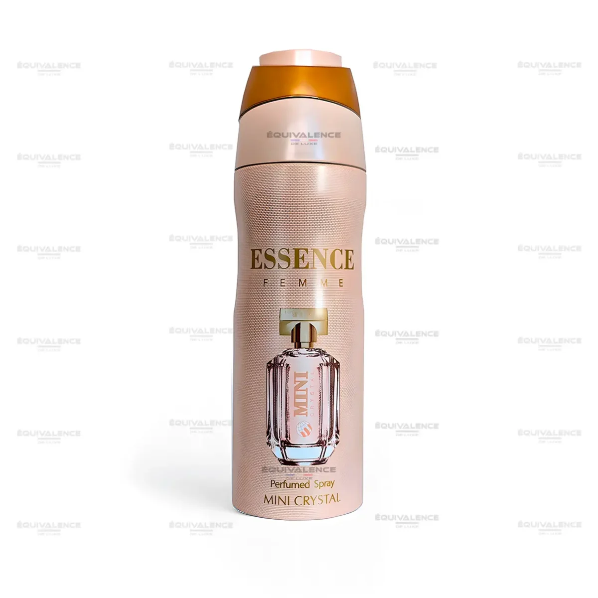 Déodorant Femme Equivalent Essence 200 ml – Déodorant de Luxe – Élégance et fraîcheur orientale