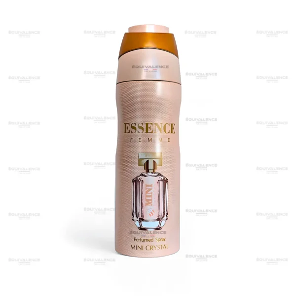 Déodorant Femme Equivalent Essence 200 ml – Déodorant de Luxe – Élégance et fraîcheur orientale