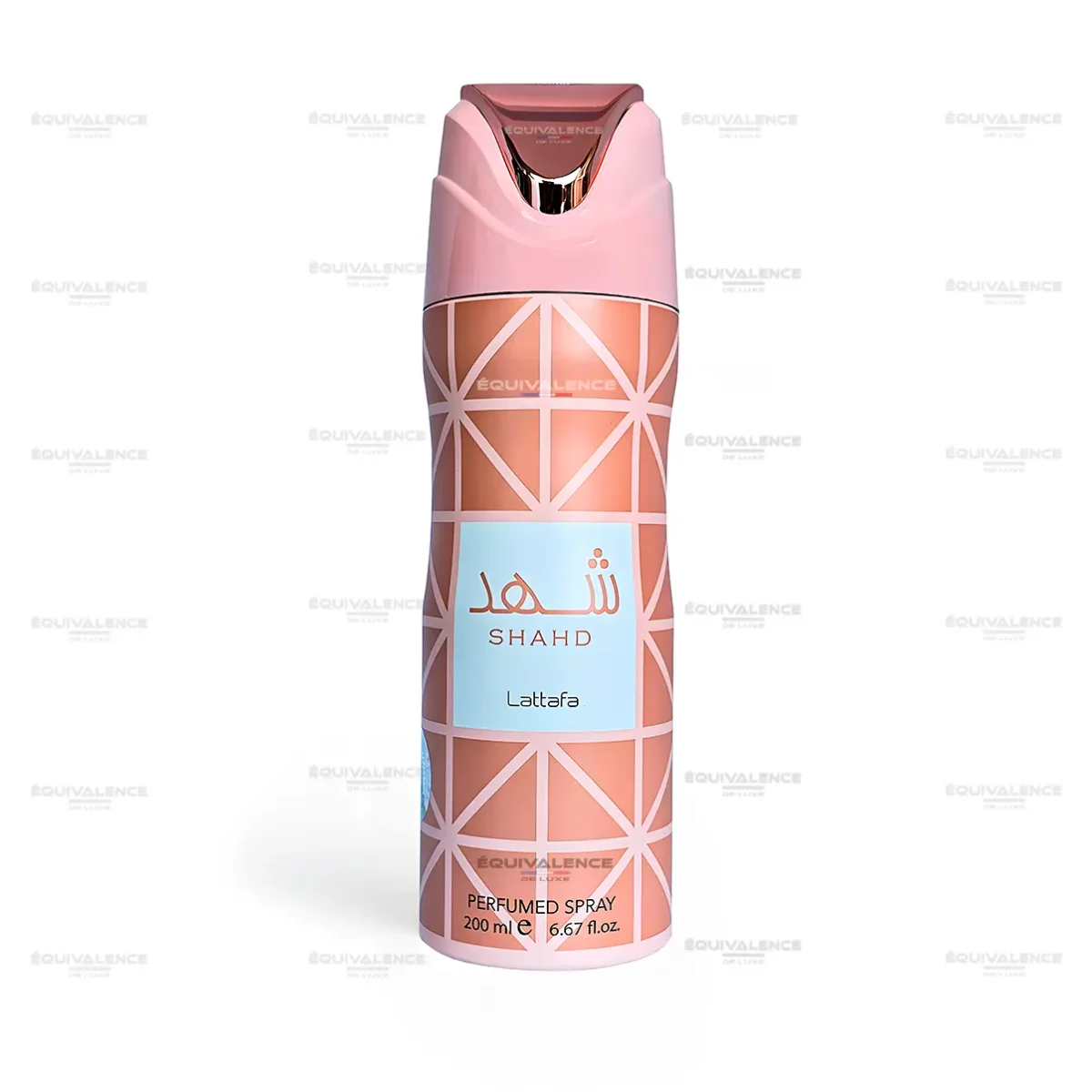Déodorant femme Shahd 200 ml – Déodorant Femme Chic – Élégance et fraîcheur orientale