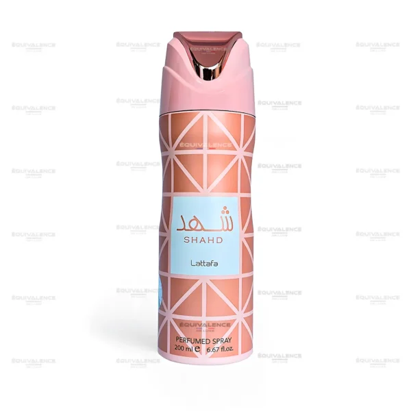 Déodorant femme Shahd 200 ml – Déodorant Femme Chic – Élégance et fraîcheur orientale