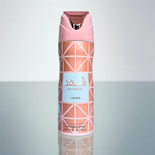 Aérosol de déodorant oriental Shahd 200 ml pour femme – Parfum oriental doux
