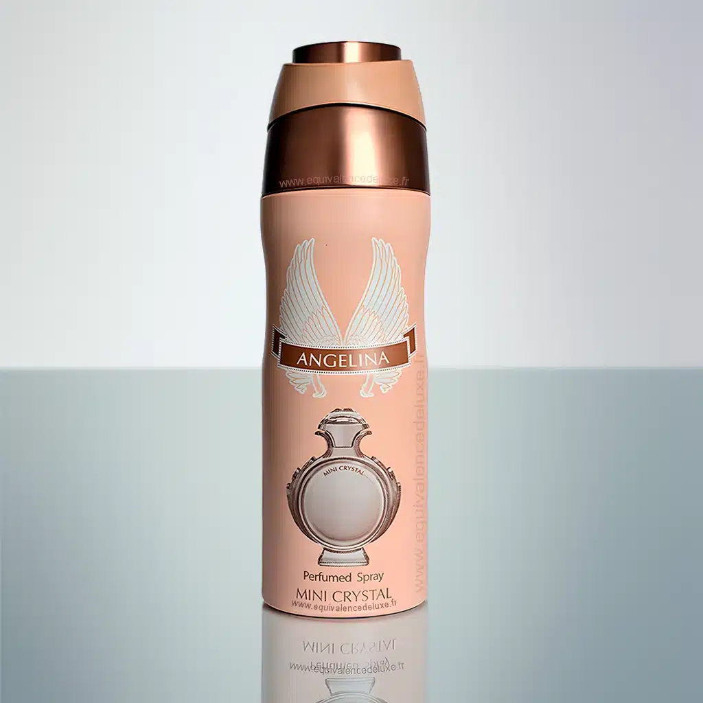 D odorant Femme Sensuel 200 Ml Angelina Mini Crystal