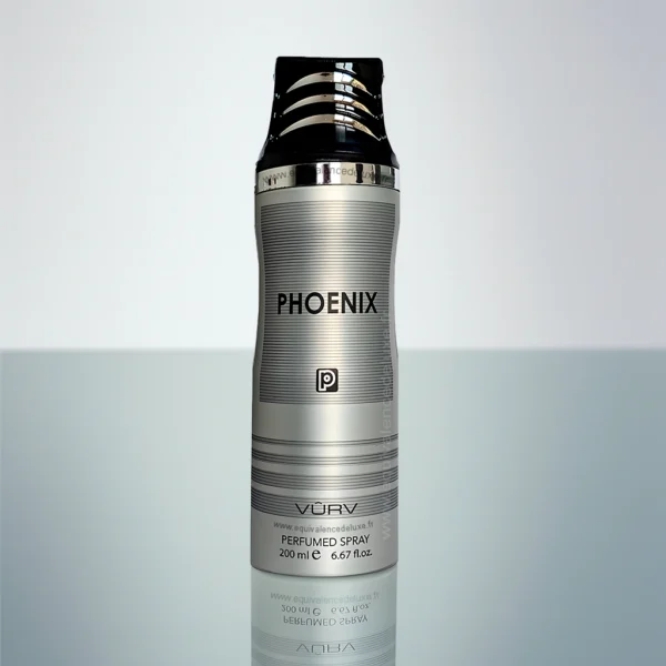 Aérosol de déodorant Phoenix 200 ml pour homme – Parfum inspiré futuriste