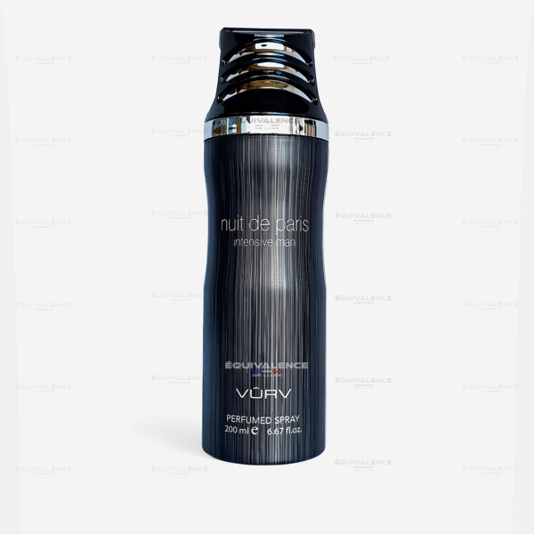 Déodorant inspiré Nuit de Paris 200 ml – Inspiration Nocturne – Élégance et fraîcheur orientale