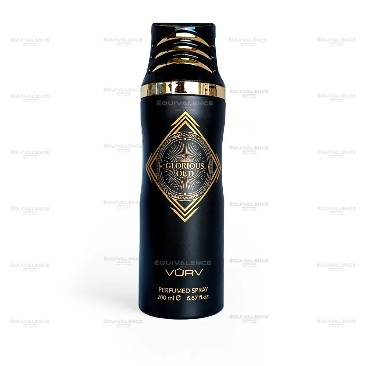 Déodorant mixte Glorious Oud 200 ml – Brume Parfumée – Élégance et fraîcheur orientale