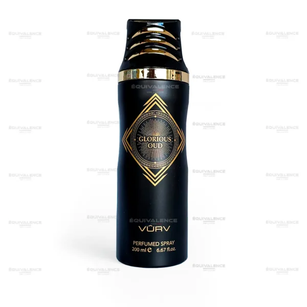 Déodorant mixte Glorious Oud 200 ml – Brume Parfumée – Élégance et fraîcheur orientale