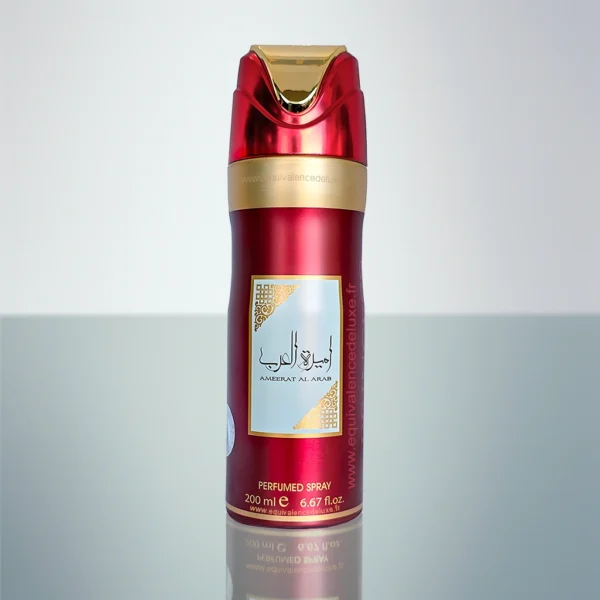 Déodorant oriental femme Ameerat Al Arab 200 ml – parfum intense aux notes florales et ambrées