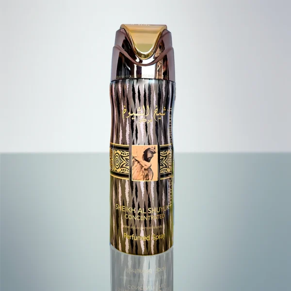 Aérosol déodorant Sheikh Al Shuyukh 200 ml – Parfum oriental boisé homme