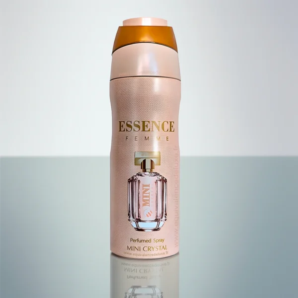 Déodorant femme Essence inspiré de The Scent For Her – 200 ml spray élégant