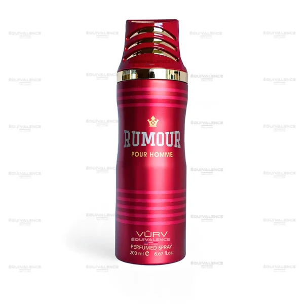 Déodorant Senteur Inspiré Rumour 200 ml – Brume Charismatique – Élégance et fraîcheur orientale