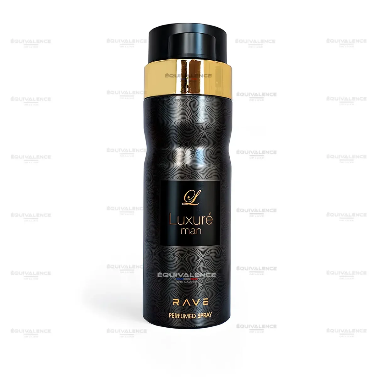 Déodorant similaire Luxure Man 200 ml – Spray Fraîcheur Homme – Élégance et fraîcheur orientale