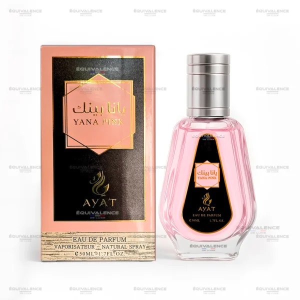 Yana Pink – Eau de Parfum Dubaï 50 ml pour femme