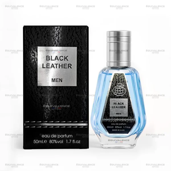Luxury Moment Black Leather – Eau de Parfum Dubaï 50 ml pour homme