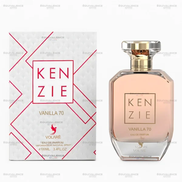 Eau de Parfum Kenzie Vanilla 70 Volaré 100 ml Parfum Mixte inspiré