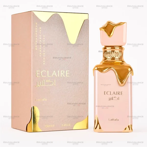 Éclaire - Parfum Dubaï de Lattafa® : le parfum sucré et gourmand venu de Dubaï