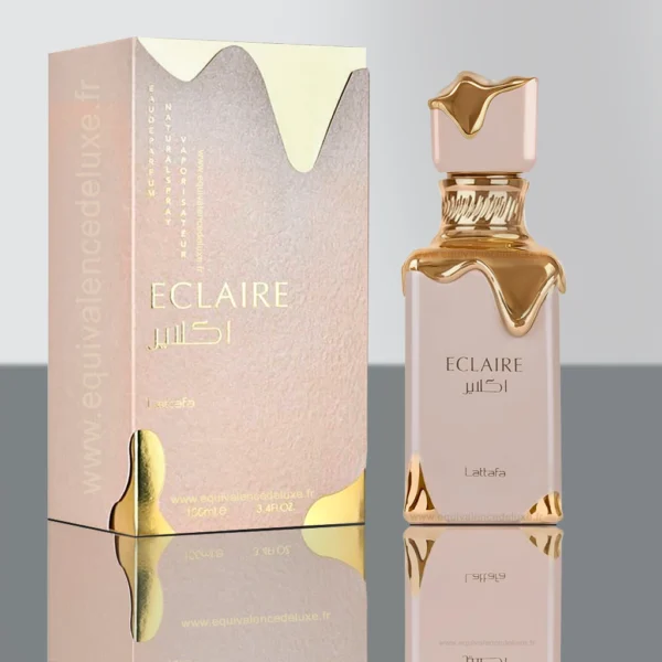 Éclaire Parfum Dubaï gourmand 100 ml pour femme Lattafa - Eau de Parfum gourmande pour femme