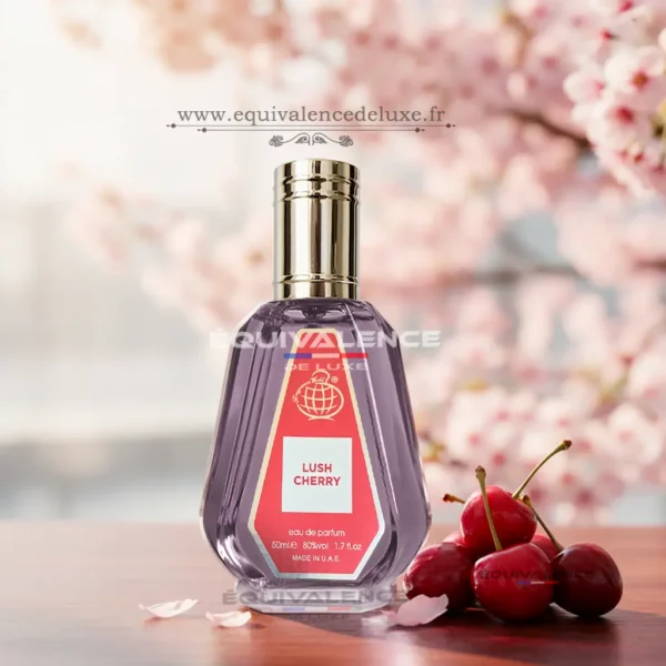 PARFUM MIXTE INSPIR2 DE MARQUE - PARFUM A LA CERISE AVEC LONGUE TENUE