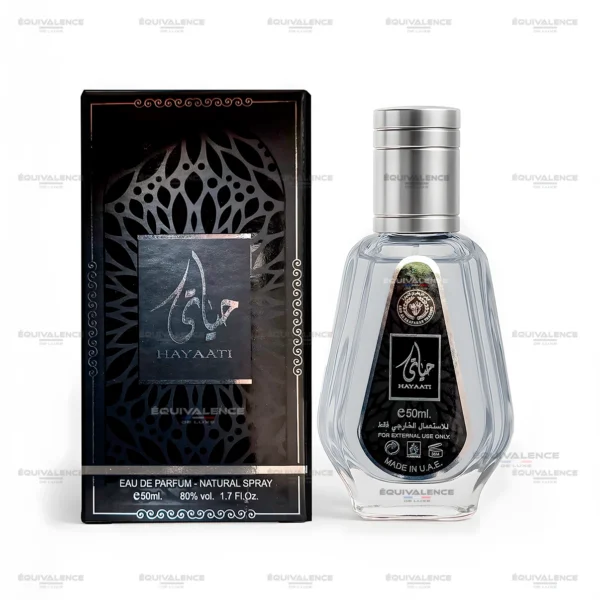 Hayaati – Eau de Parfum Dubaï 50 ml pour homme