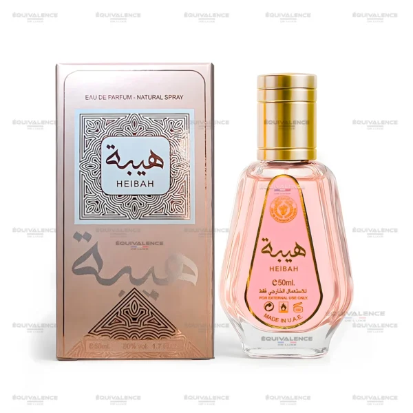 Heibah – Eau de Parfum pour femme Dubaï 50 ml