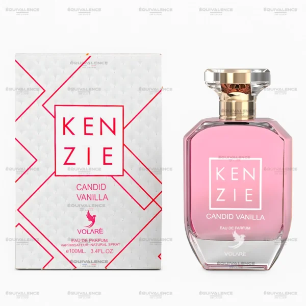 Eau de Parfum Femme Kenzie Candid Vanilla – Volaré – 100 ml