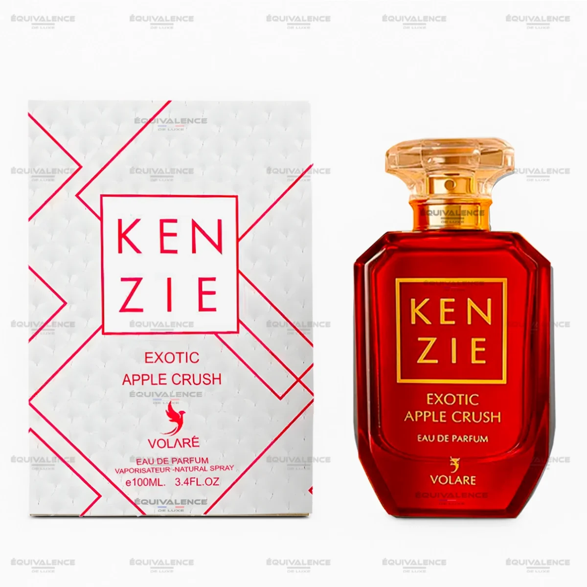 Eau de Parfum Femme Kenzie Exotic Apple Crush 100ml – Volaré
