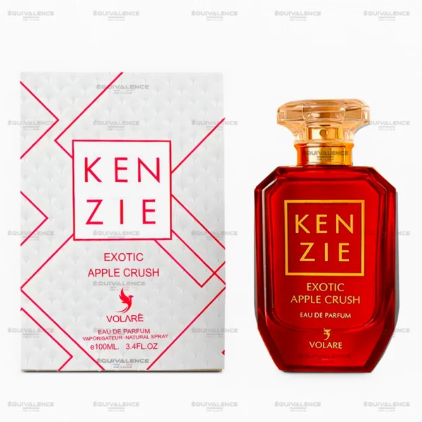 Eau de Parfum Femme Kenzie Exotic Apple Crush 100ml – Volaré
