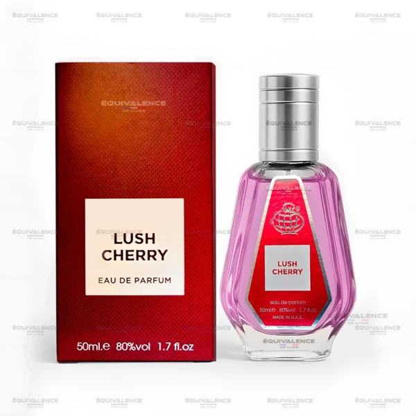 Lush Cherry – Eau de Parfum Dubaï 50 ml pour femme intense et sucré