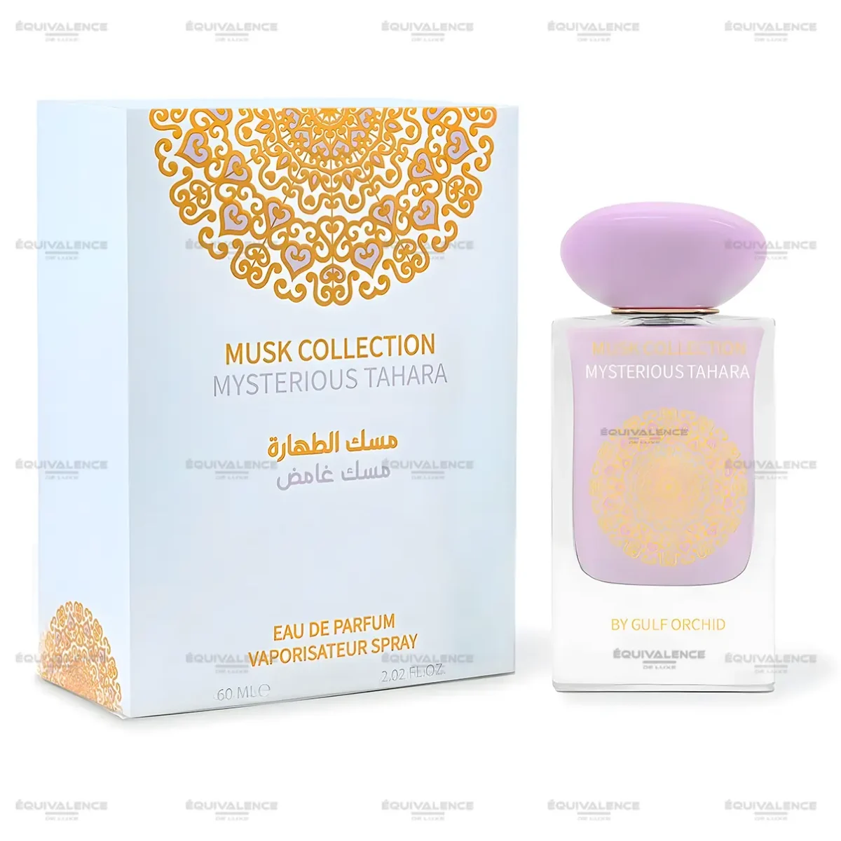 Musk Collection - Gulf Orchid - Mysterious Tahara – Eau de Parfum 60ml