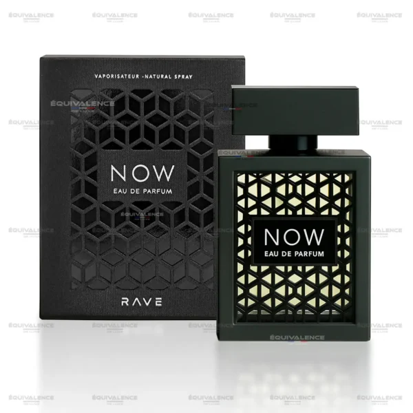 Now de Rave by Lattafa – Eau de Parfum Homme 100 ml