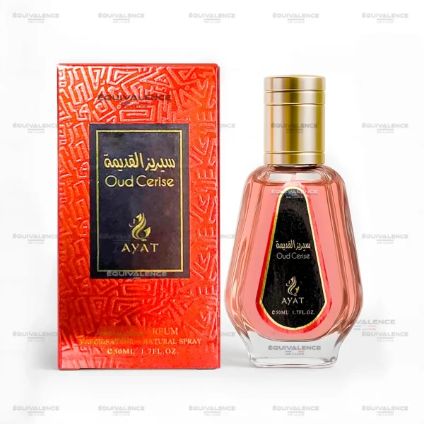 Oud Cerise – Eau de Parfum Dubaï 50 ml mixte