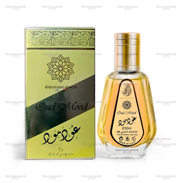Oud Mood – Eau de Parfum Dubaï 50 ml mixte