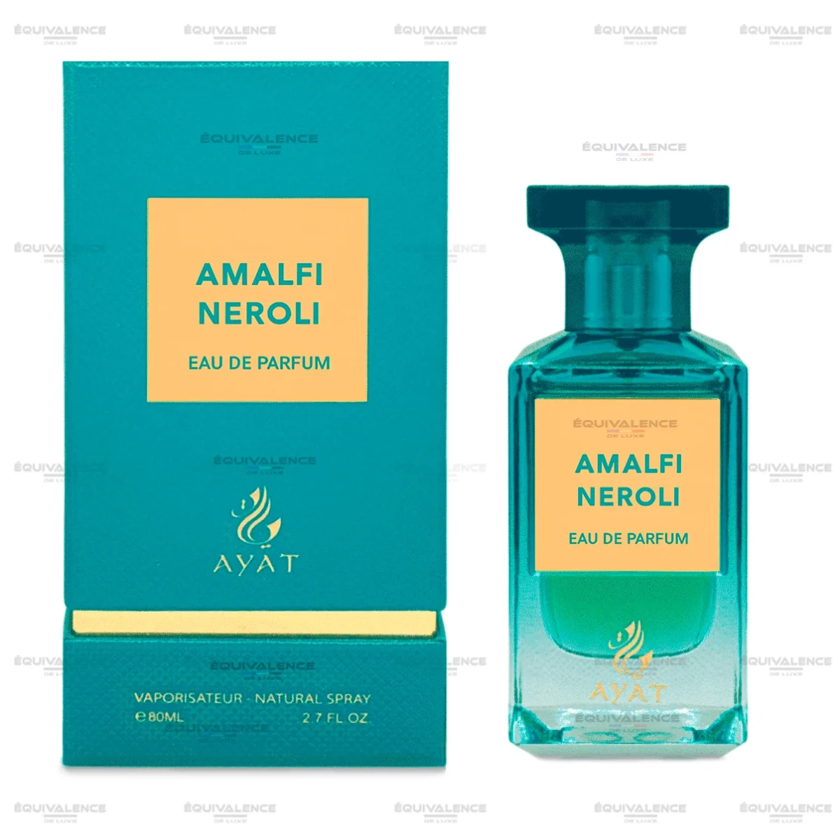 Parfum Amalfi Néroli – Ayat Perfumes 80ml | Fraîcheur méditerranéenne et élégance