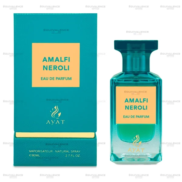 Parfum Amalfi Néroli – Ayat Perfumes 80ml | Fraîcheur méditerranéenne et élégance