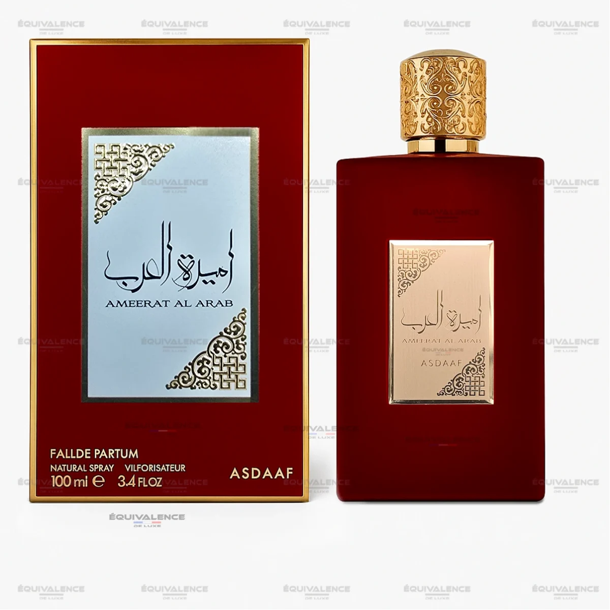 Parfum Ameerat Al Arab – Asdaaf 100 ml | Élégance orientale et fraîcheur florale