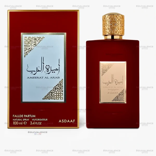 Parfum Ameerat Al Arab – Asdaaf 100 ml | Élégance orientale et fraîcheur florale