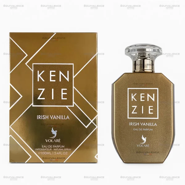 Parfum Kenzie Irish Vanilla – L’élégance d’un parfum mixte vanillé et sensuel