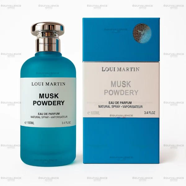 Parfum Musk Powdery Loui Martin 100 ml | Élégance poudrée et sensualité musquée