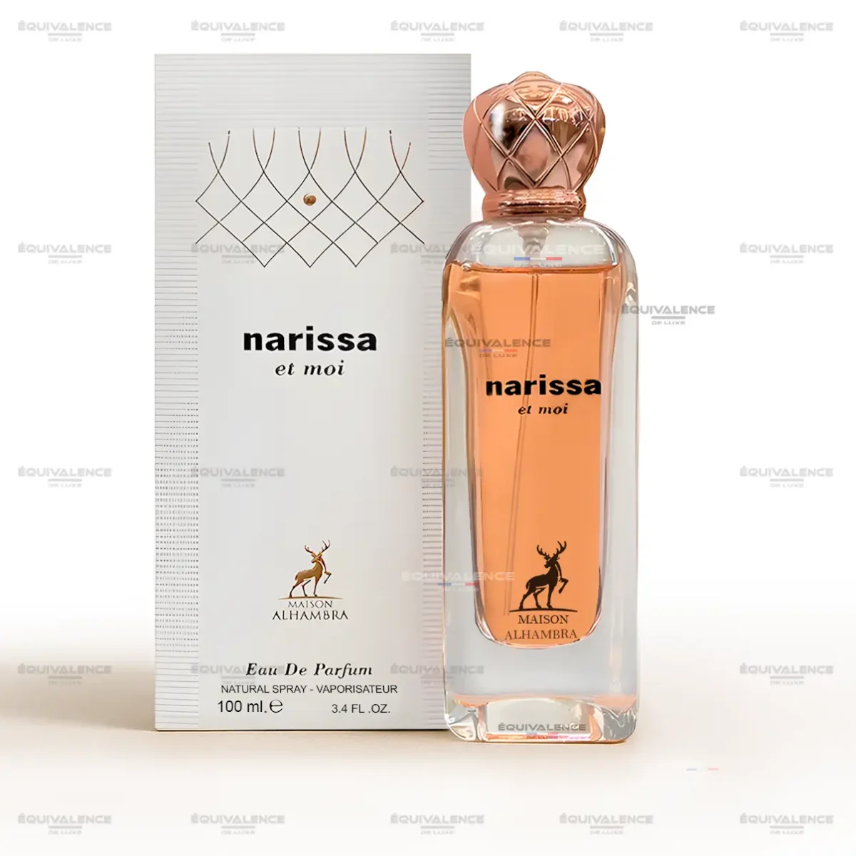 Narissa et Moi – Eau de Parfum Femme 100ml – Maison Alhambra