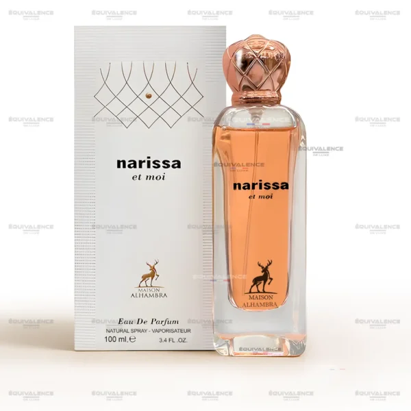 Narissa et Moi – Eau de Parfum Femme 100ml – Maison Alhambra
