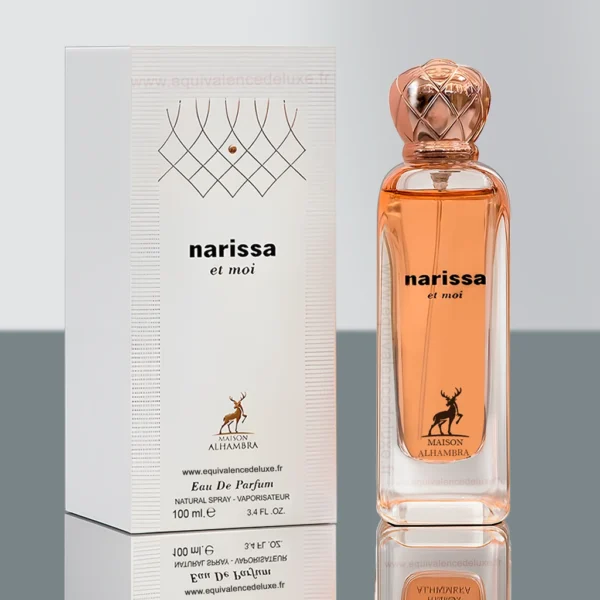 Parfum Narissa et Moi pour femme 100ml avec boîte – Maison Alhambra